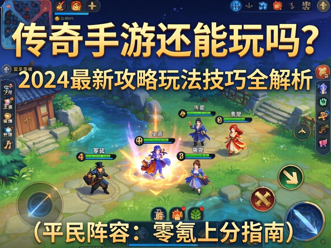 传奇手游还能玩吗？2024最新攻略玩法技巧全解析（平民阵容+零氪上分指南）