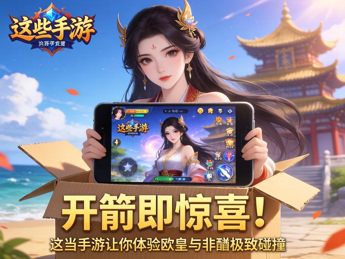 开箱即惊喜!这些手游让你体验欧皇与非酋的极致碰撞