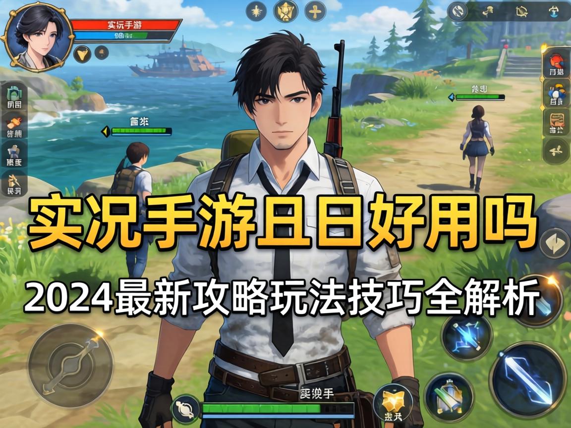 实况手游B费好用吗？2024最新攻略玩法技巧全解析