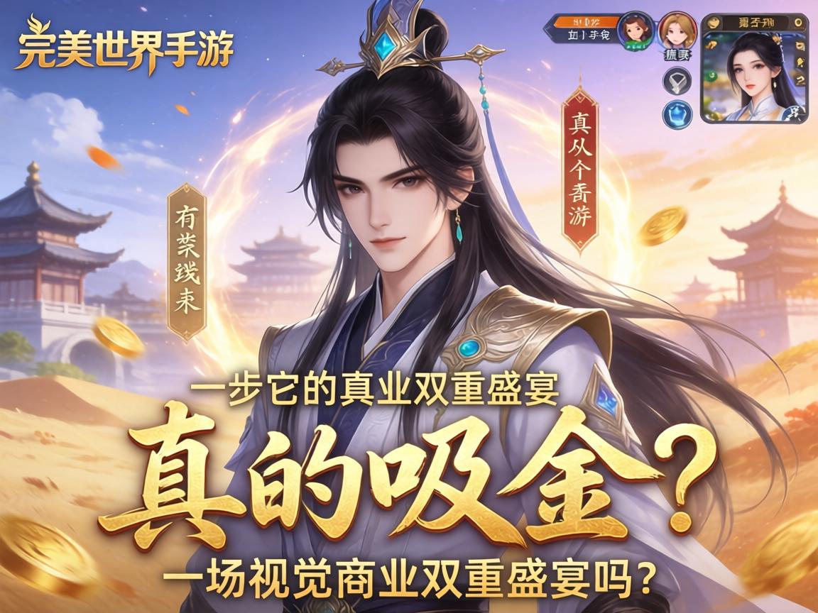 完美世界手游,一场视觉与商业的双重盛宴,它真的吸金吗?
