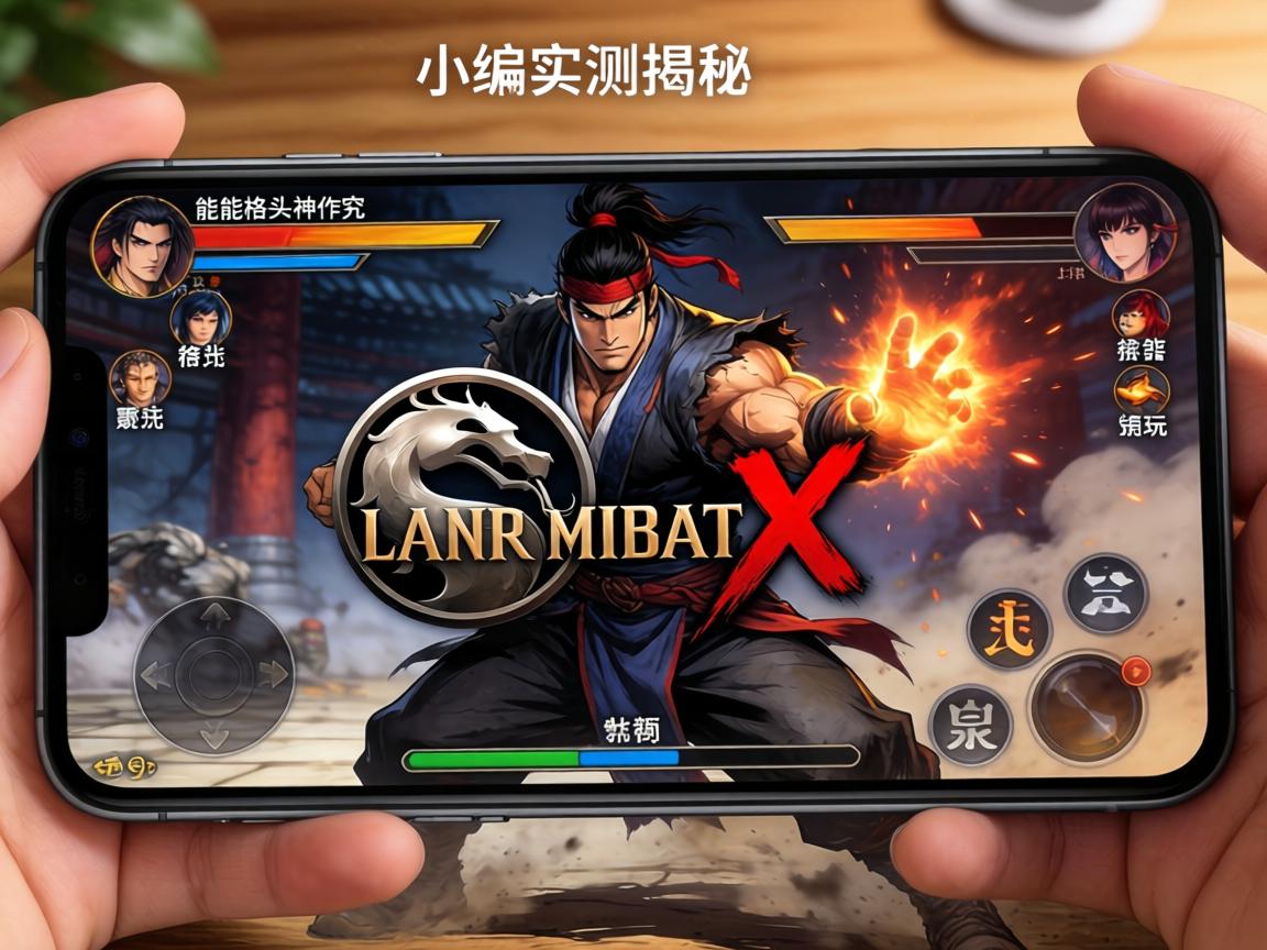 真人快打X是手游吗?小编实测揭秘,这款格斗神作究竟能否在手机上畅玩