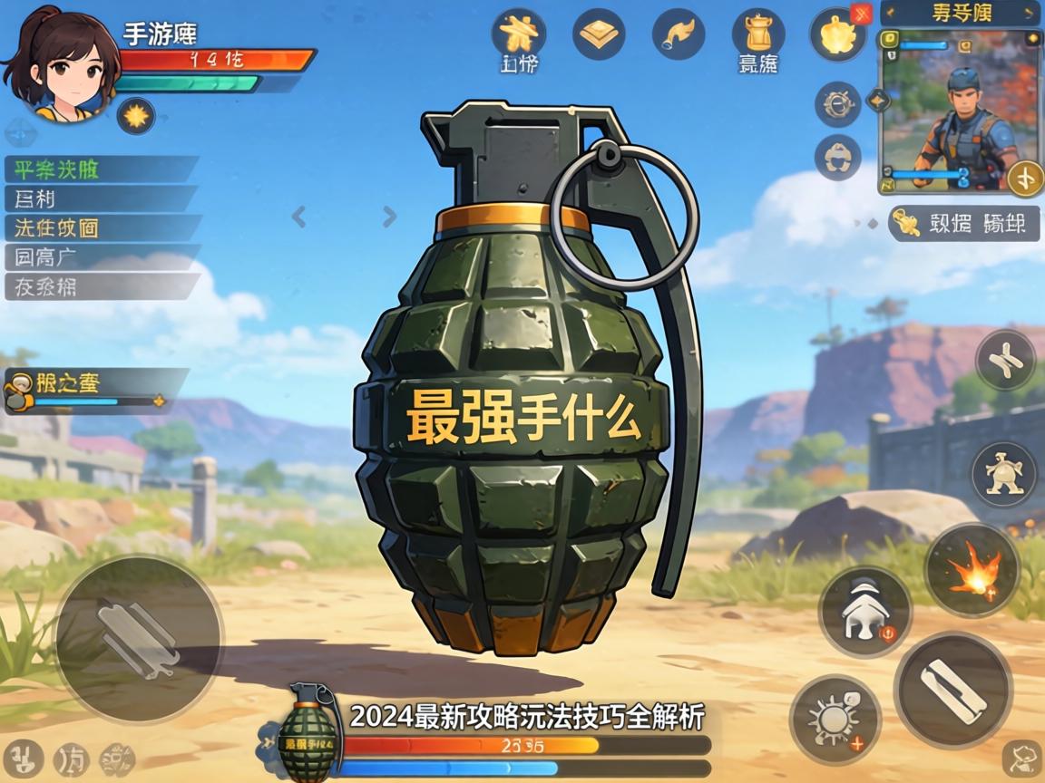 手游最强手雷是什么武器?2024最新攻略玩法技巧全解析