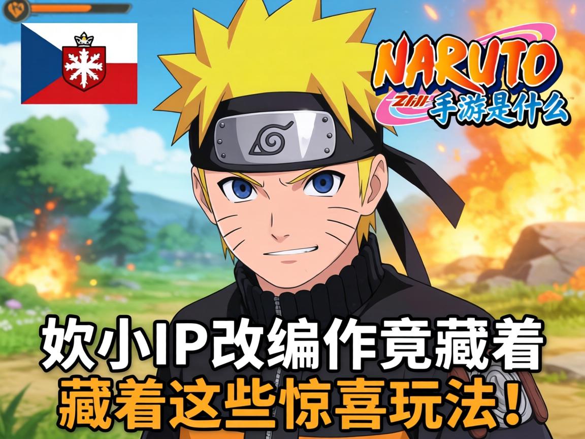 捷克的火影手游是什么?这款小众IP改编作竟藏着这些惊喜玩法!