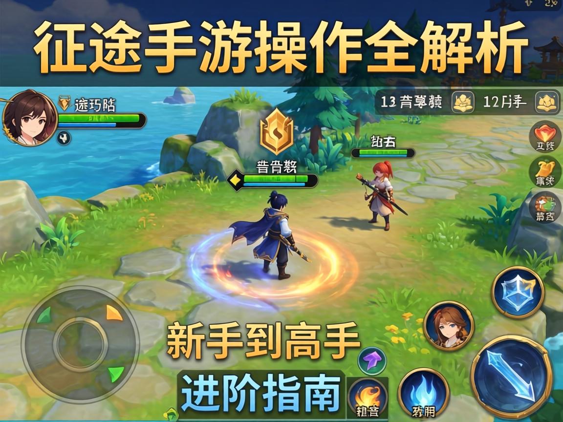 征途手游操作全解析,从新手到高手的进阶指南