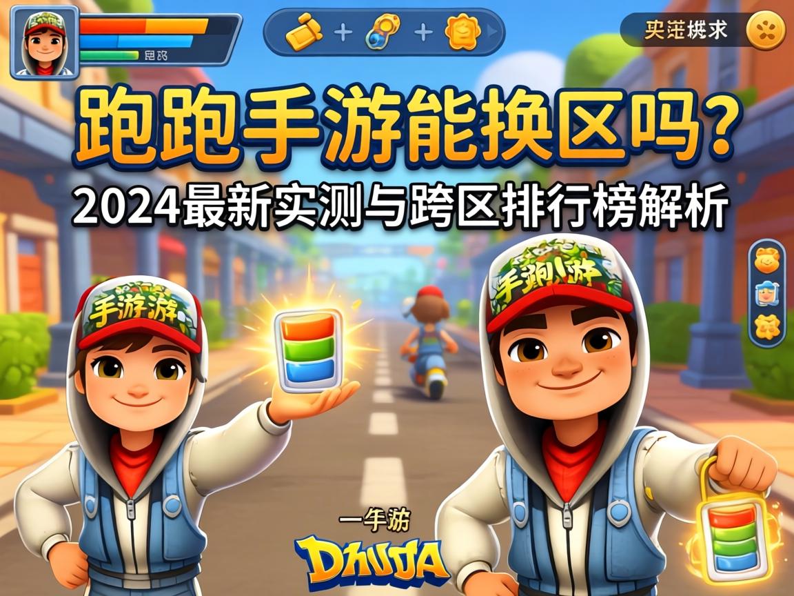 跑跑手游能换区吗？2024最新实测与跨区排行榜解析