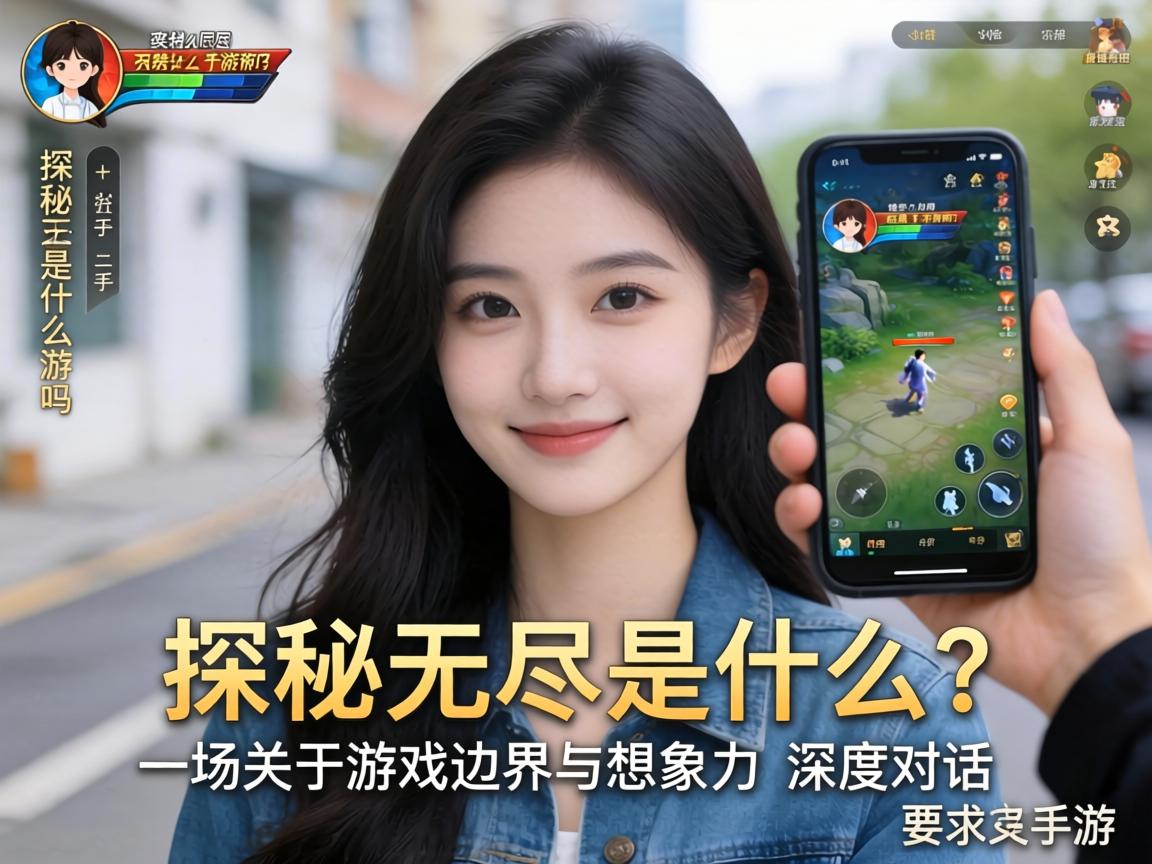 探秘无尽是什么手游吗，一场关于游戏边界与想象力的深度对话