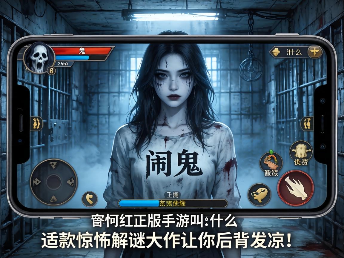 监狱闹鬼正版手游叫什么？这款惊悚解谜大作让你后背发凉！