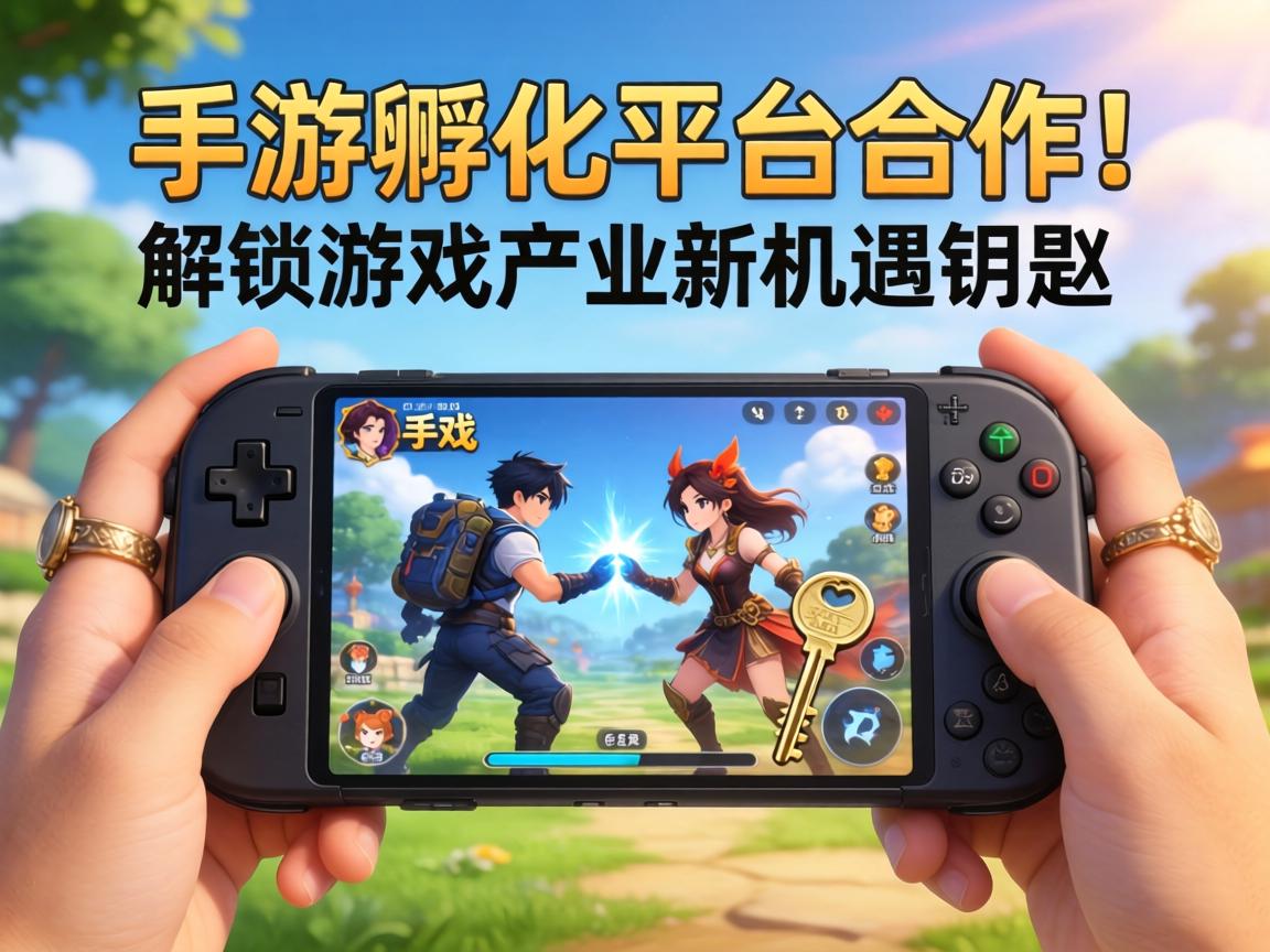 手游孵化平台合作，解锁游戏产业新机遇的钥匙