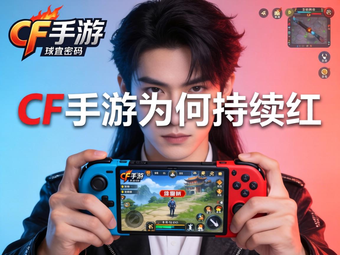 CF手游为何持续走红，深度解析其成功密码