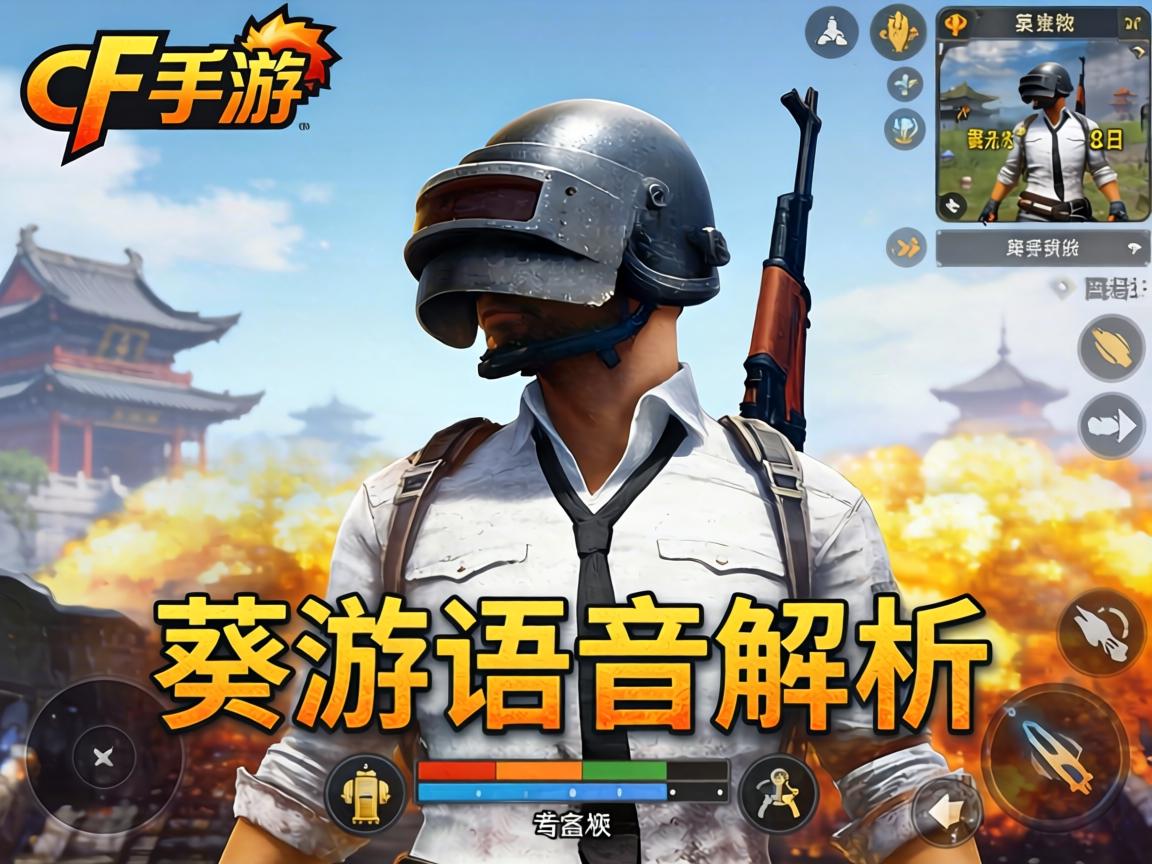 CF手游葵角色语音解析，能否使用中文及背后的文化融合探索