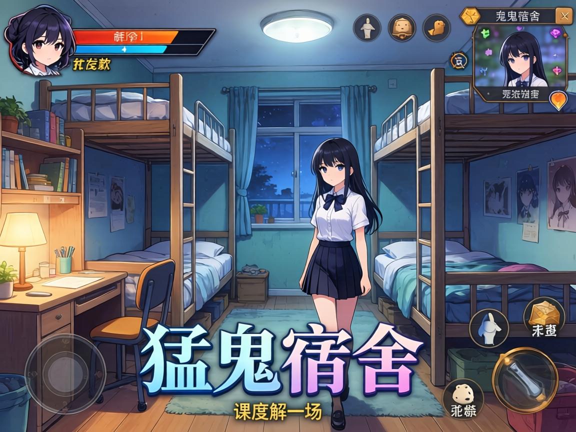 猛鬼宿舍，是手游新宠还是误解一场？深度解析其游戏类型与魅力