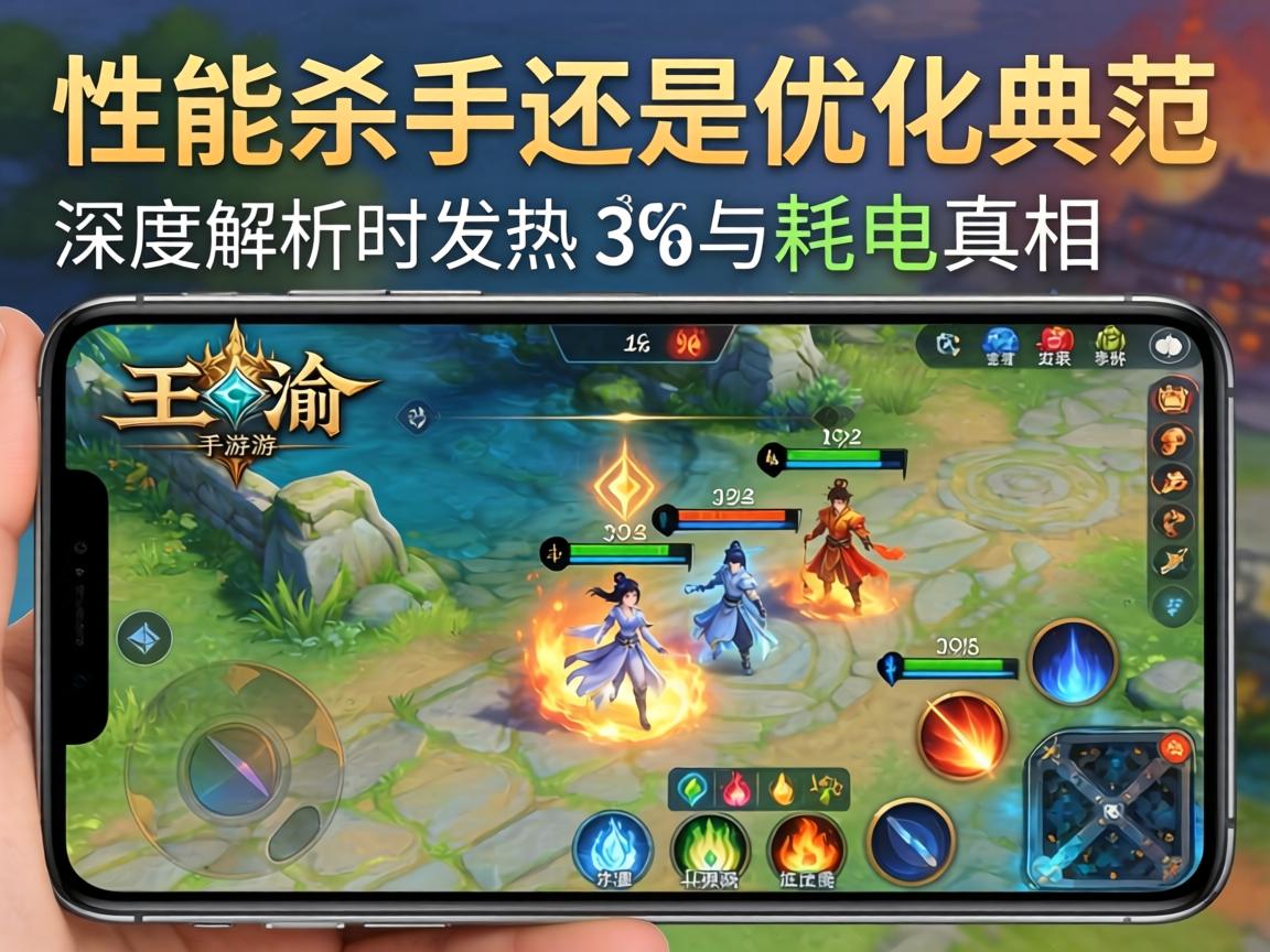 天谕手游，是性能杀手还是优化典范？深度解析手机发热与耗电真相