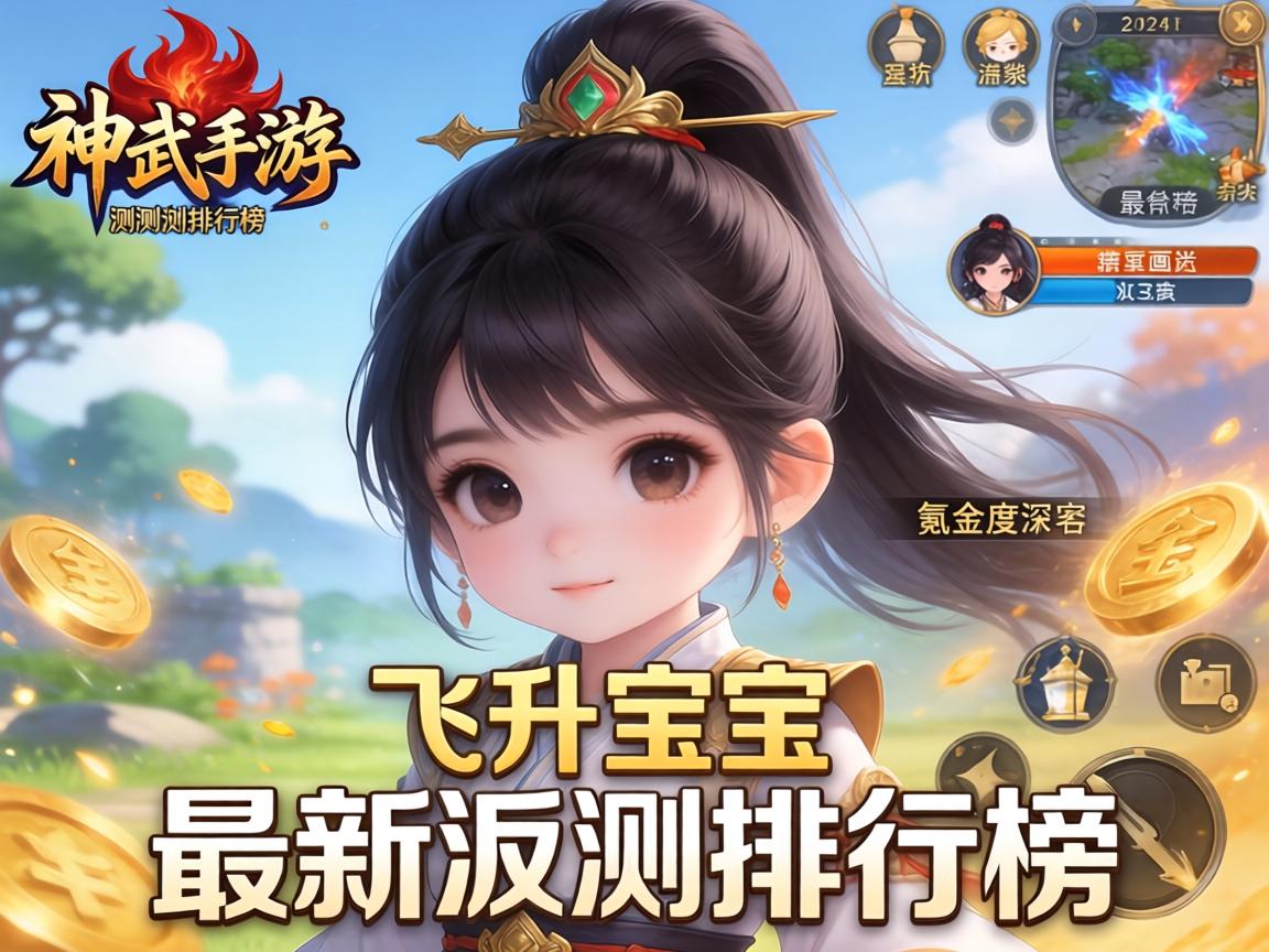 神武手游飞升宝宝最新实测排行榜，2024年Q3版本画质与氪金度深度对比