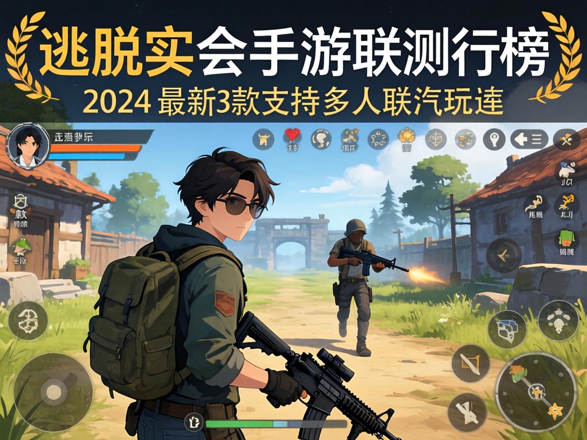逃脱者手游联机吗？2024最新实测排行榜，这3款支持多人联机玩法