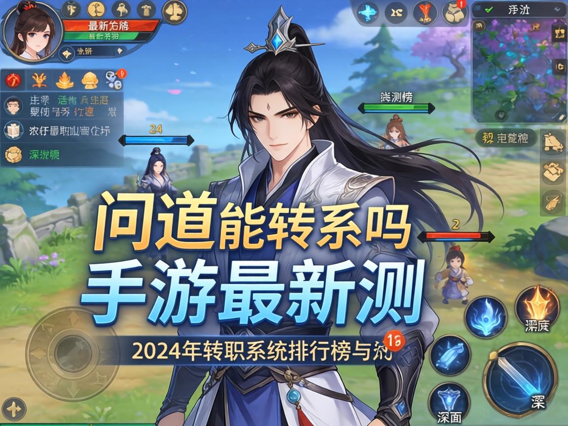 问道能转系吗手游最新实测,2024年转职系统排行榜与深度对比