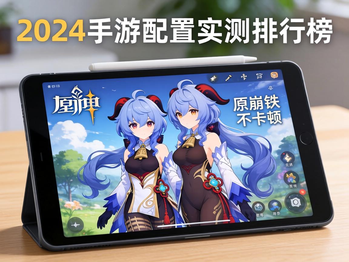 2024手游平板配置实测排行榜，这3款设备流畅运行原神崩铁不卡顿