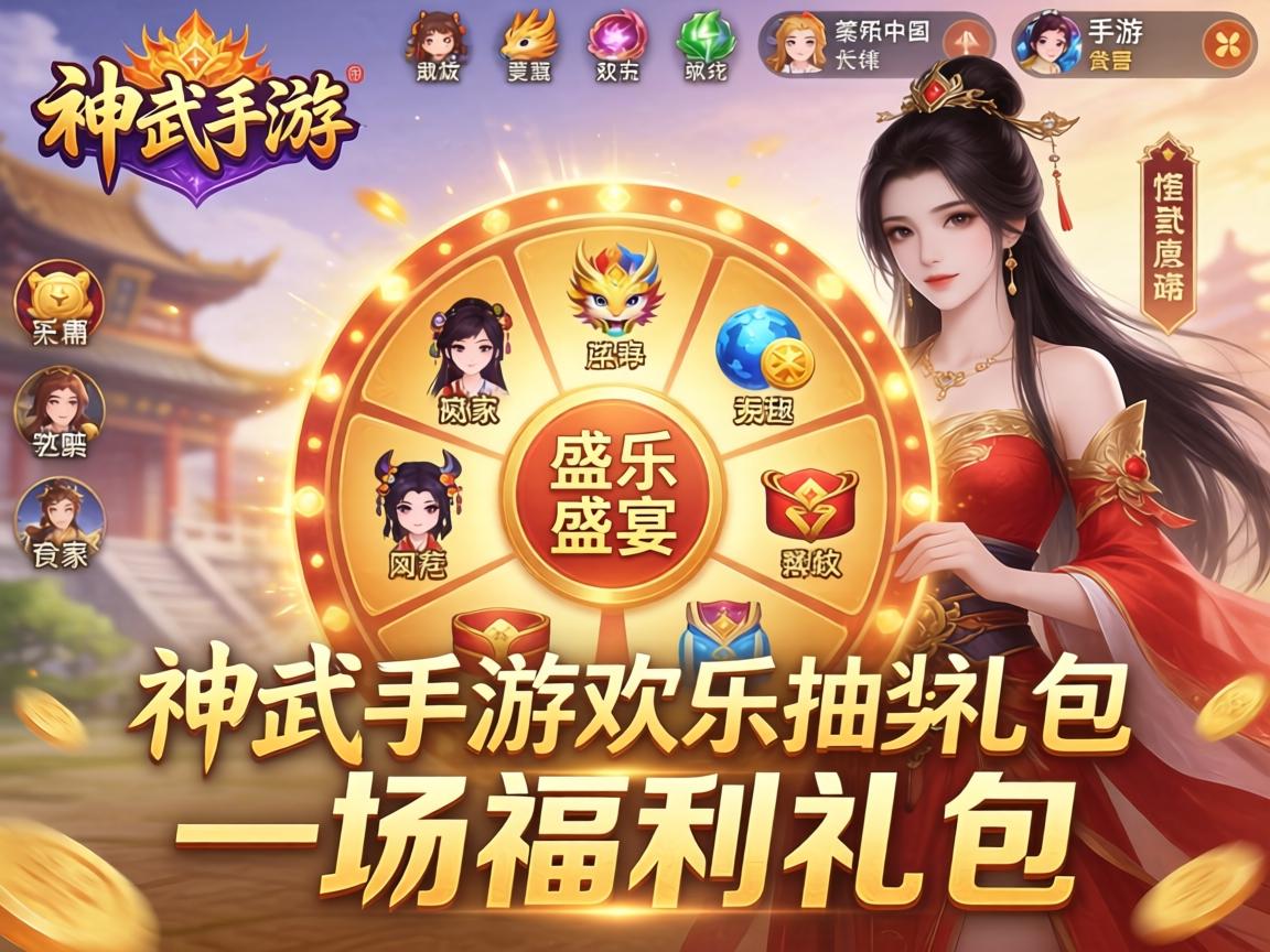 神武手游欢乐抽奖礼包，一场福利盛宴还是营销噱头？