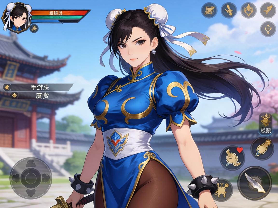 手游刀妹皮肤大赏,风格迥异,魅力无限