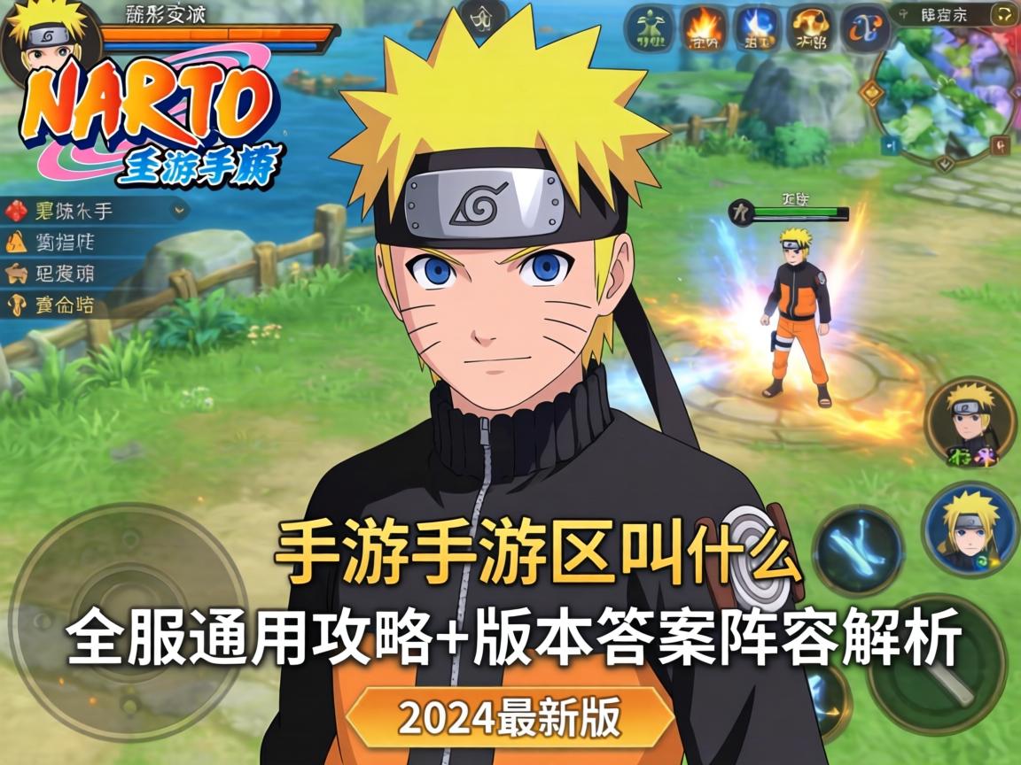 火影手游有区叫什么?全服通用攻略+版本答案阵容解析(2024最新版)