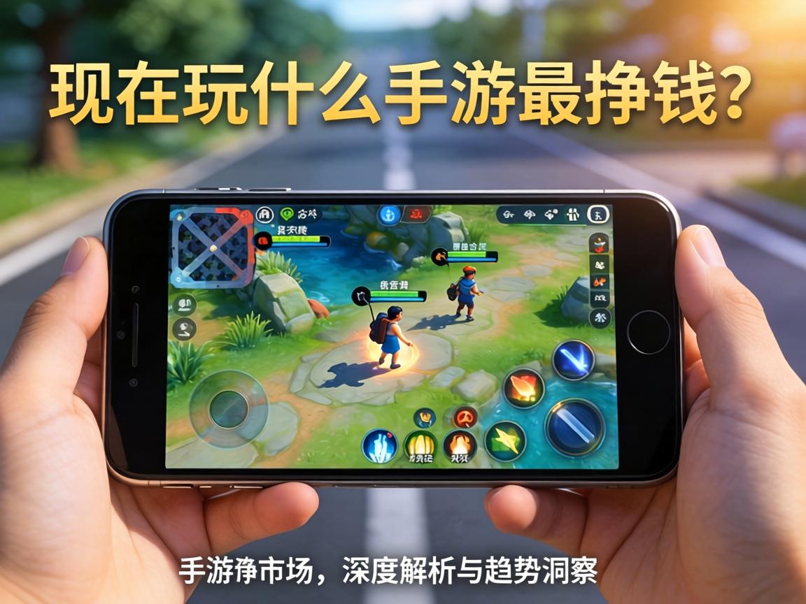透视手游市场，现在玩什么手游最挣钱？深度解析与趋势洞察