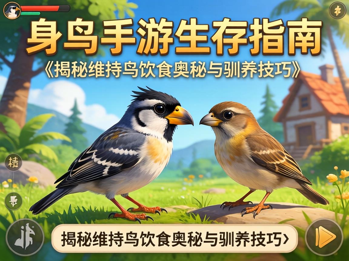 方舟手游生存指南，揭秘维持鸟的饮食奥秘与驯养技巧