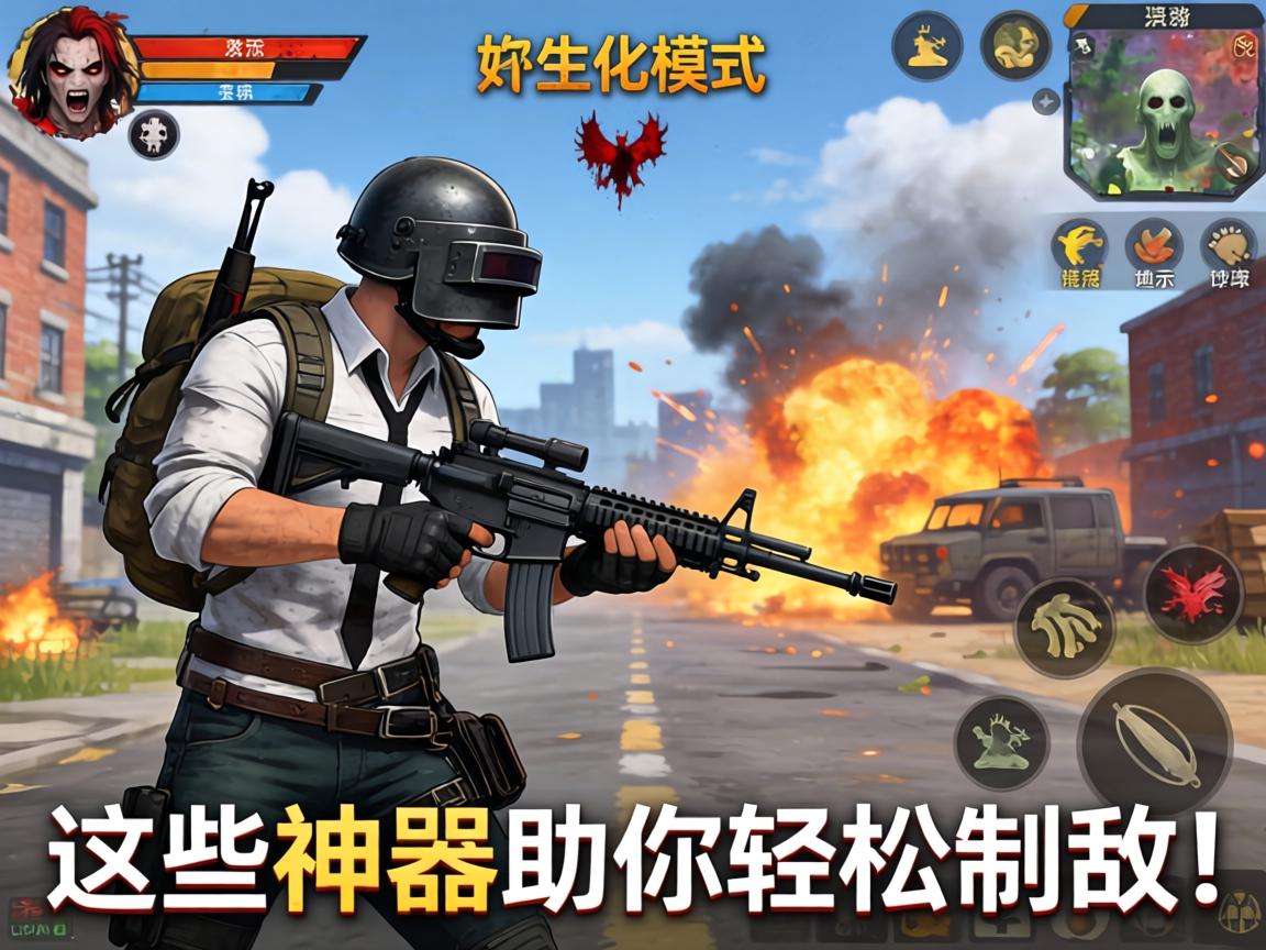 手游打生化模式，这些神器助你轻松制敌！