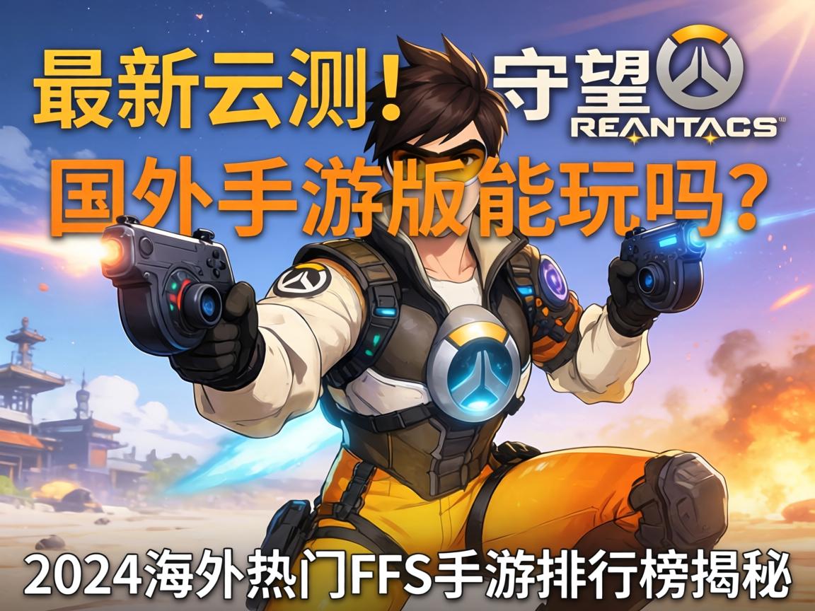 最新实测！守望先锋国外手游版能玩吗？2024海外热门FPS手游排行榜揭秘