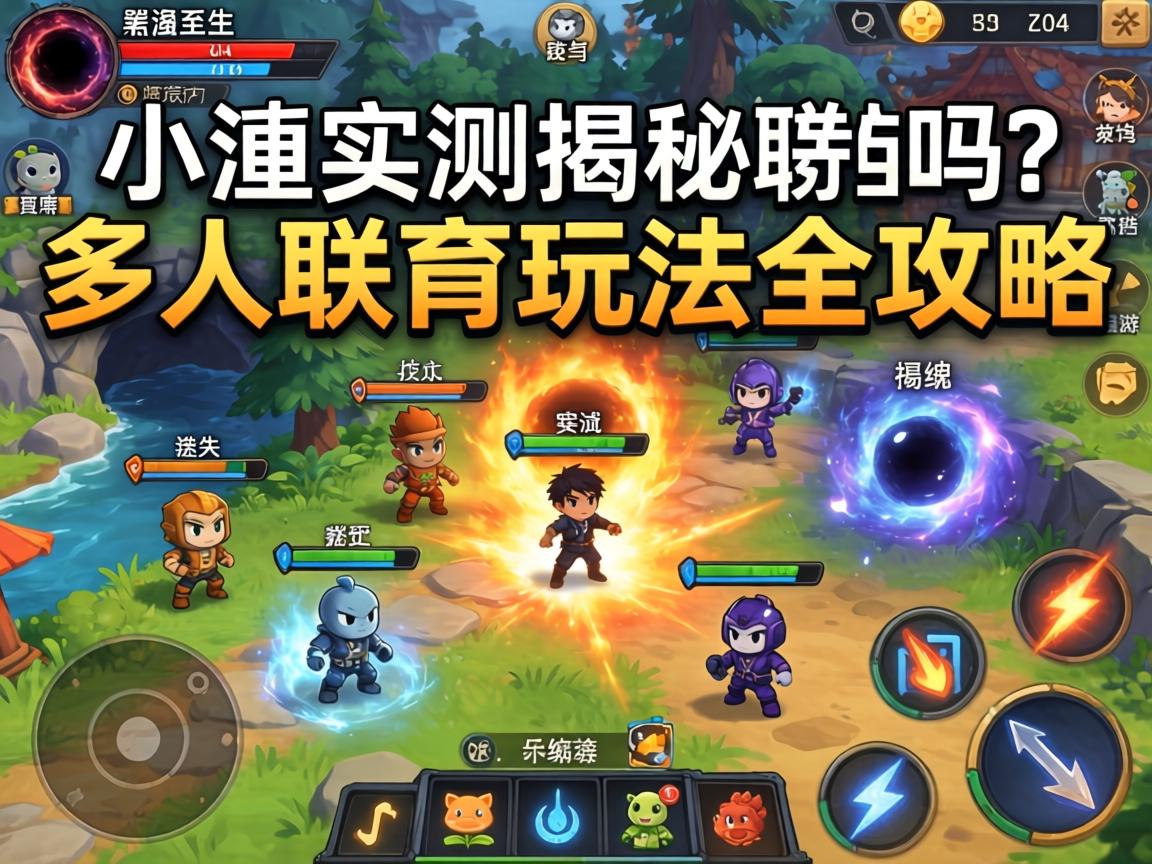 黑洞求生可以联机吗手游？小编实测揭秘多人联机玩法全攻略