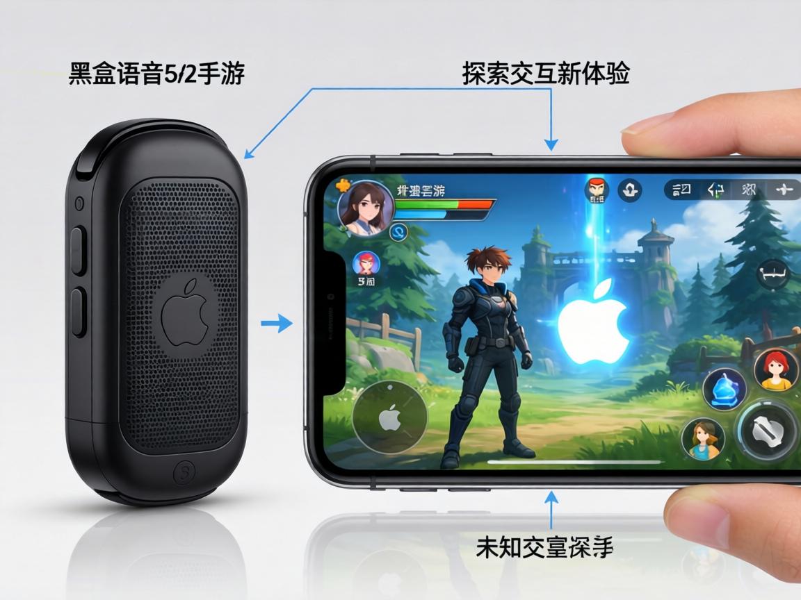 黑盒语音与苹果手游，探索未知的交互新体验