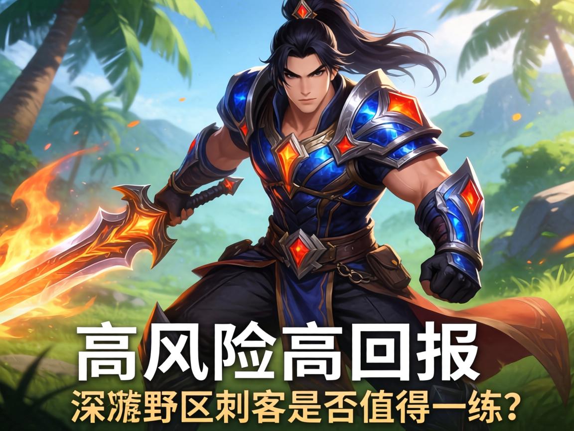 LOL手游剑圣深度解析，高风险高回报的野区刺客是否值得一练？