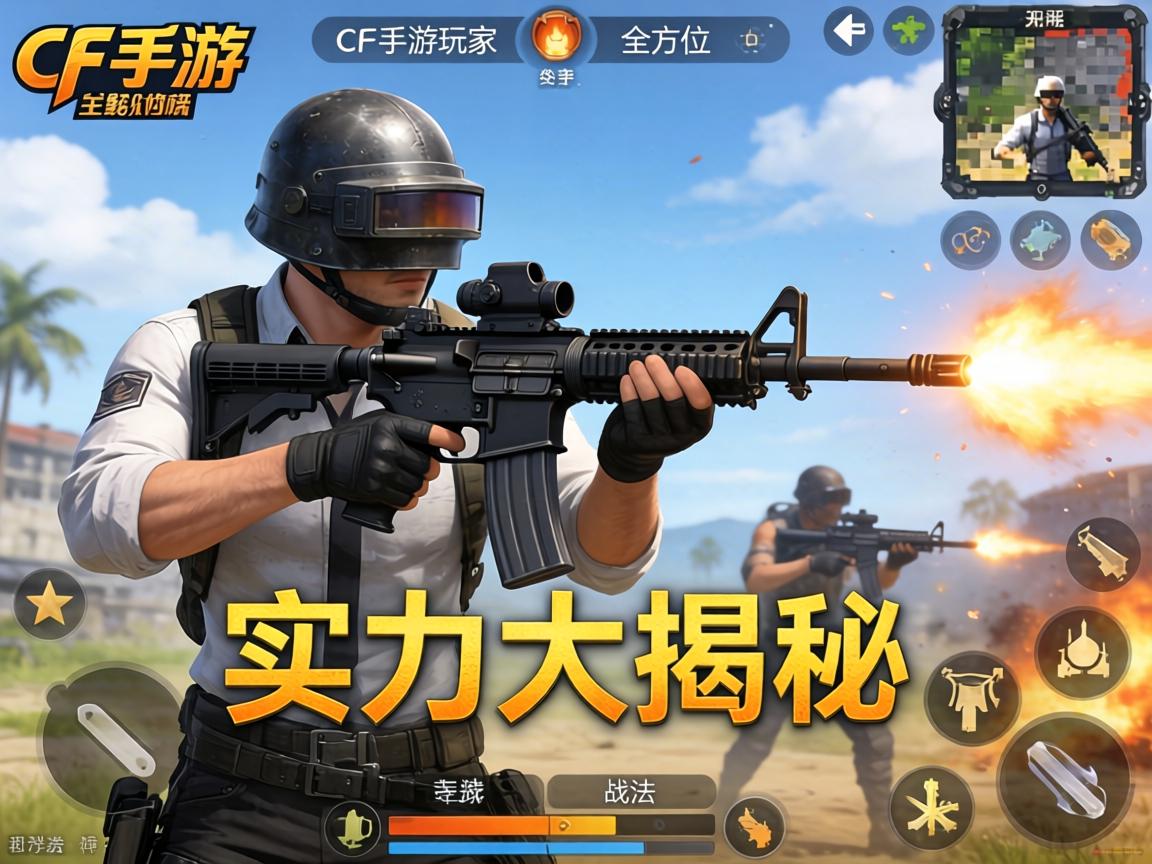 CF手游玩家实力大揭秘，从枪法到战术的全方位解析
