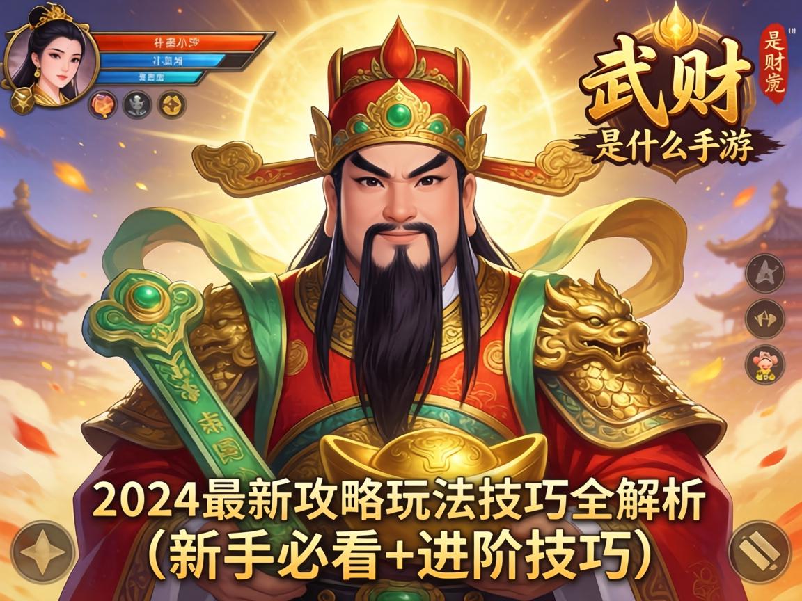武财神是什么手游？2024最新攻略玩法技巧全解析（新手必看+进阶技巧）