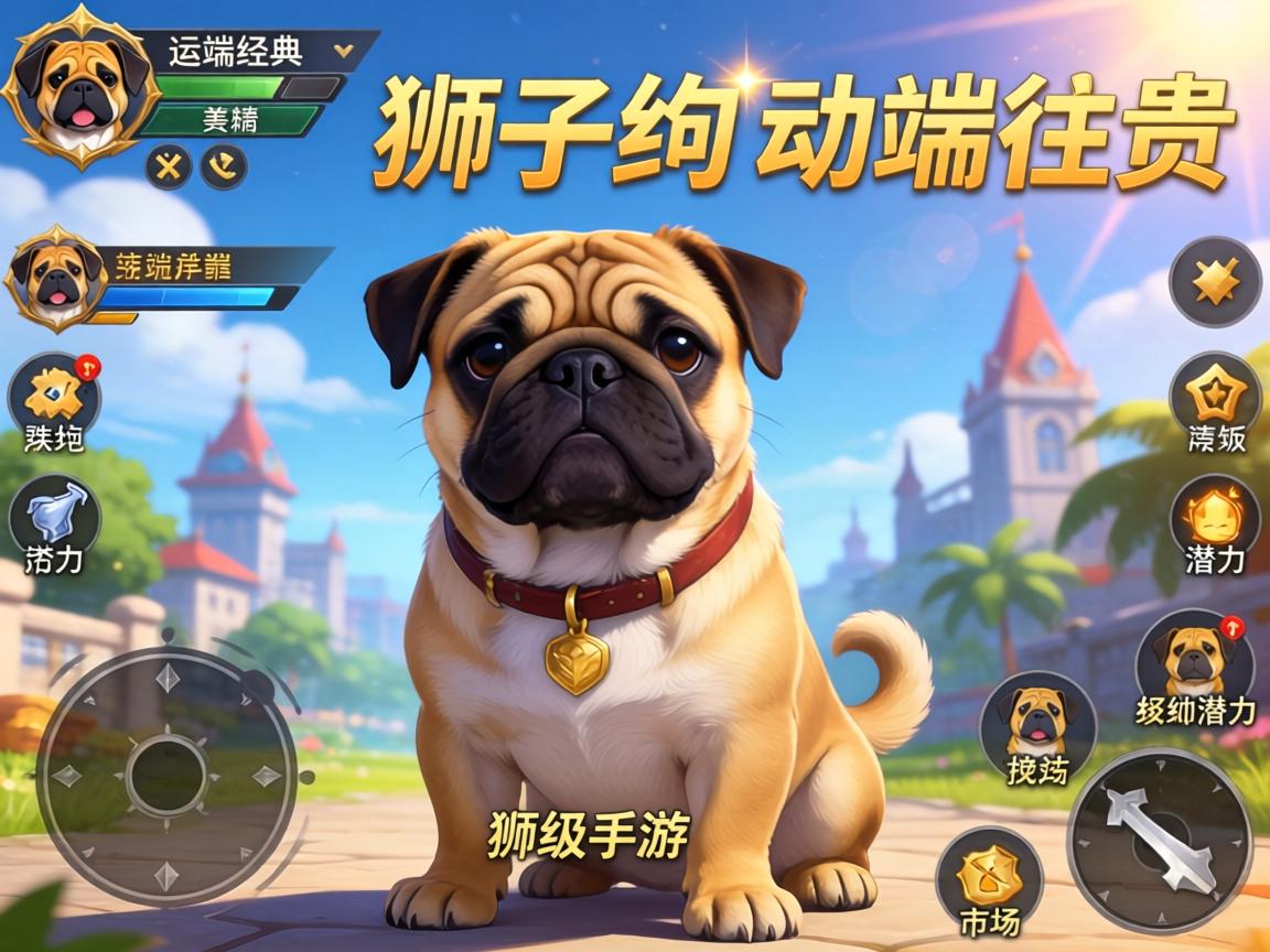 从端游经典到移动端新贵，解析狮子狗手游的S级潜力与市场定位