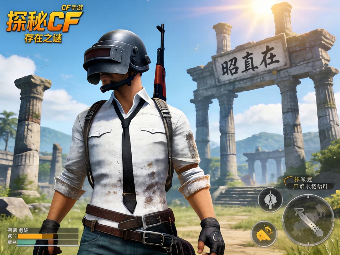 探秘CF手游，昭和遗迹是否存在之谜