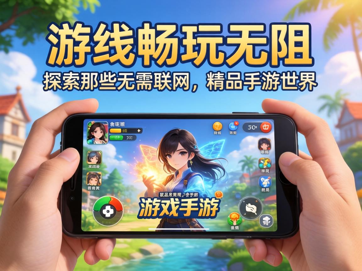 离线畅玩无阻，探索那些无需联网的精品手游世界