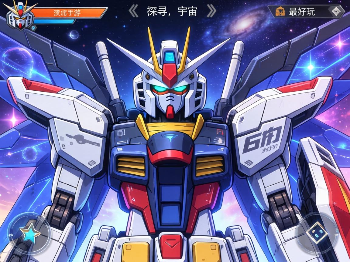 探寻高达宇宙，什么高达手游最好玩