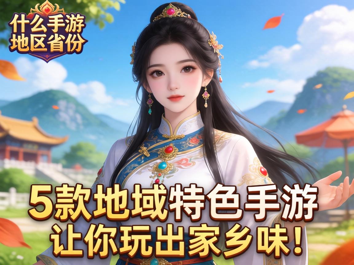 什么手游分地区省份的？这5款地域特色手游让你玩出家乡味！