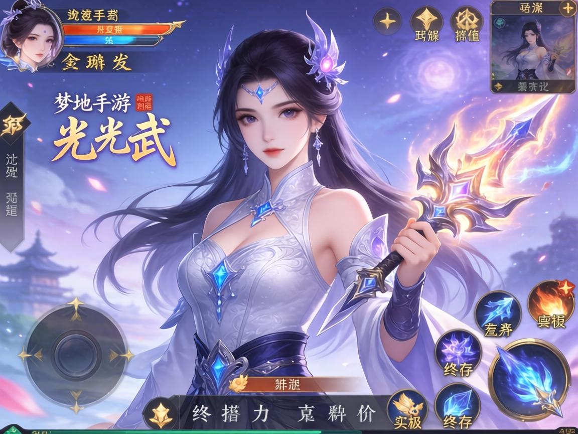 梦幻手游光武，颜值与实力并存的终极武器解析