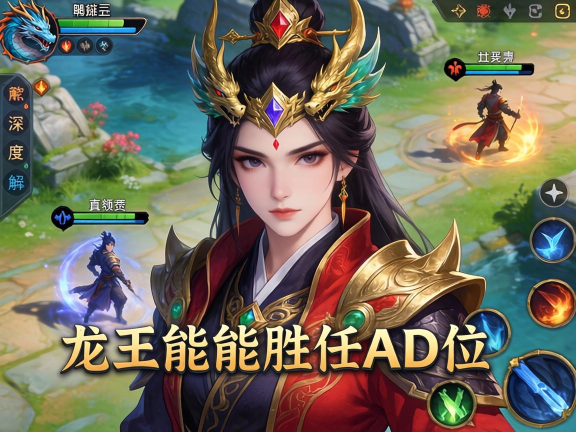 龙王能否胜任AD位?手游MOBA深度解析