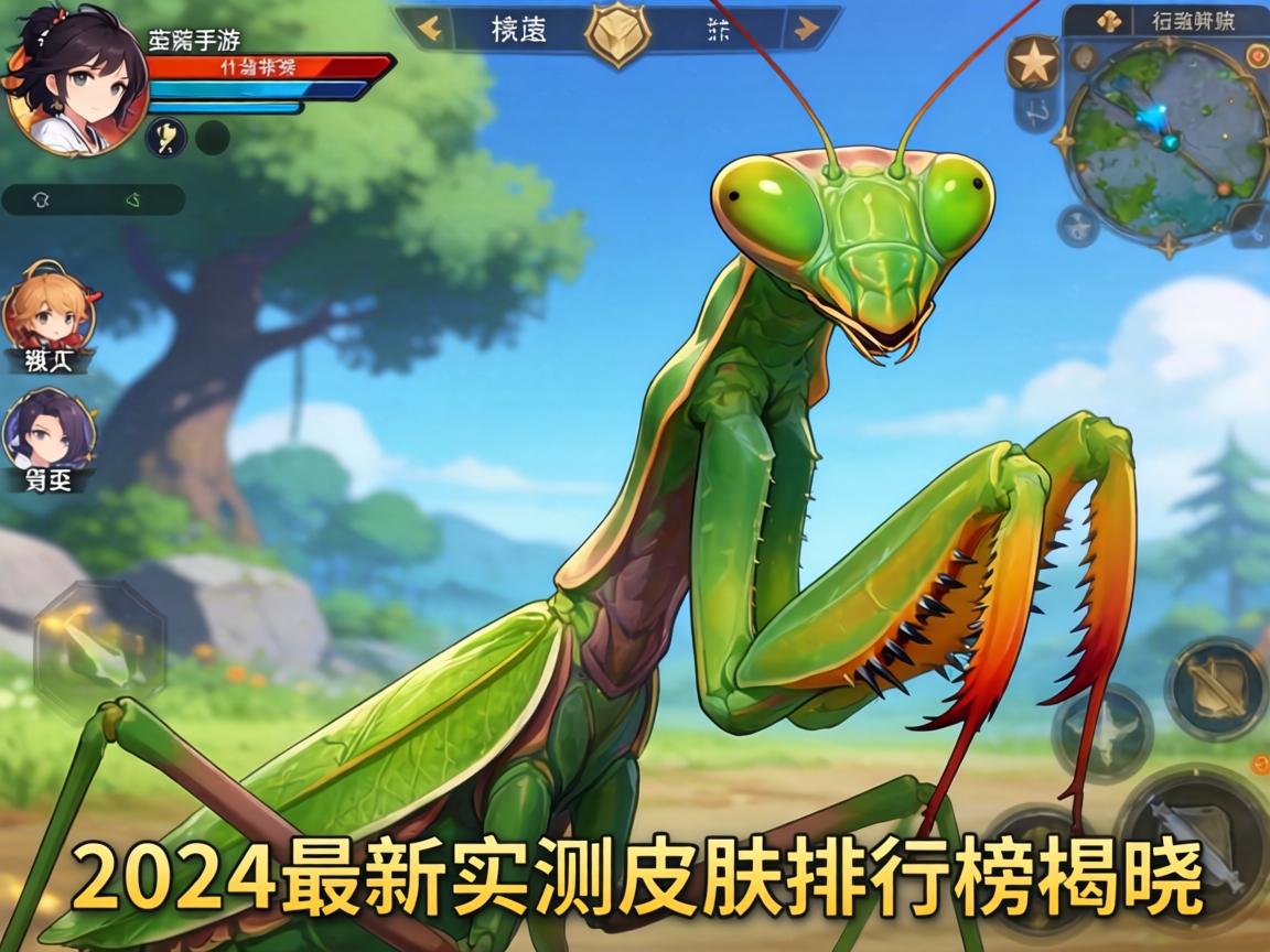 螳螂手游什么皮肤好用?2024最新实测皮肤排行榜揭晓