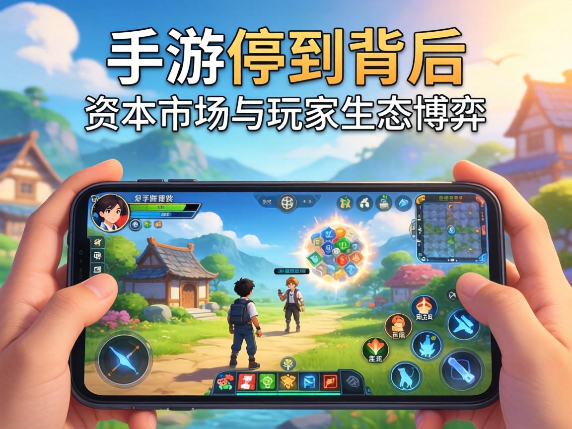 手游停服背后,资本、市场与玩家生态的复杂博弈