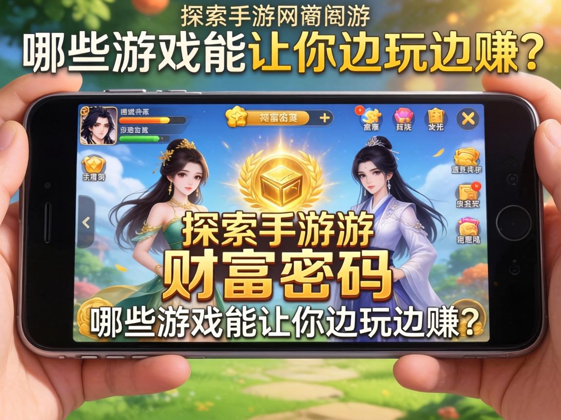 探索手游网游的财富密码，哪些游戏能让你边玩边赚？