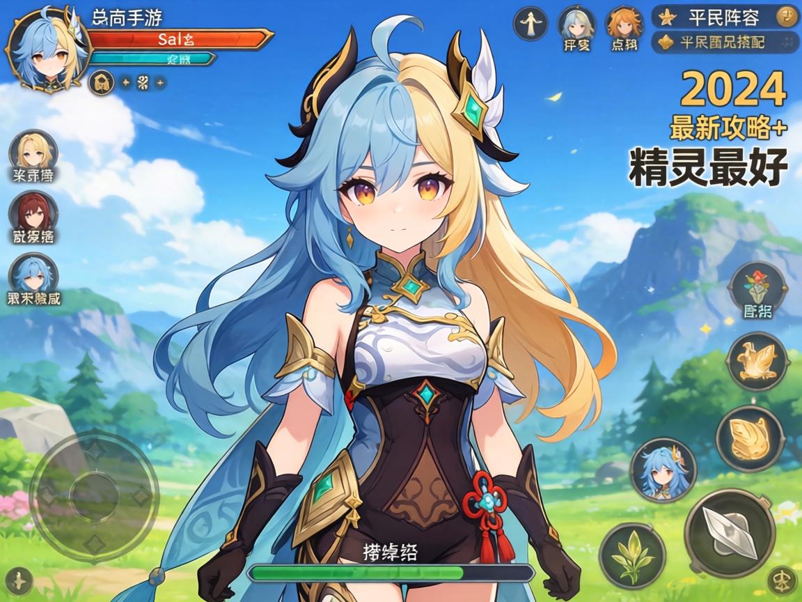 方舟手游什么精灵最好？2024最新攻略+平民阵容搭配技巧