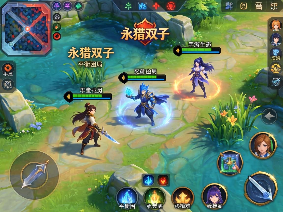 手游为何难觅永猎双子？MOBA手游生态的平衡困局与移植难题