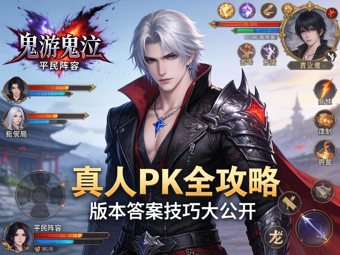 手游鬼泣真人PK全攻略,平民阵容搭配与版本答案技巧大公开 平民阵容搭配与版本答案技巧大公开