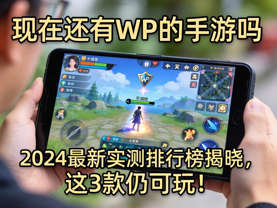 现在还有WP的手游吗？2024最新实测排行榜揭晓，这3款仍可玩！