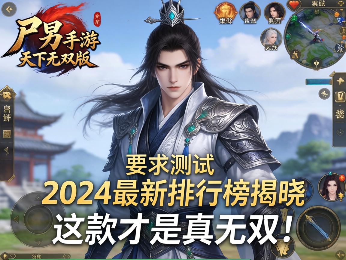 尸兄手游天下无双版实测，2024最新排行榜揭晓，这款才是真无双！