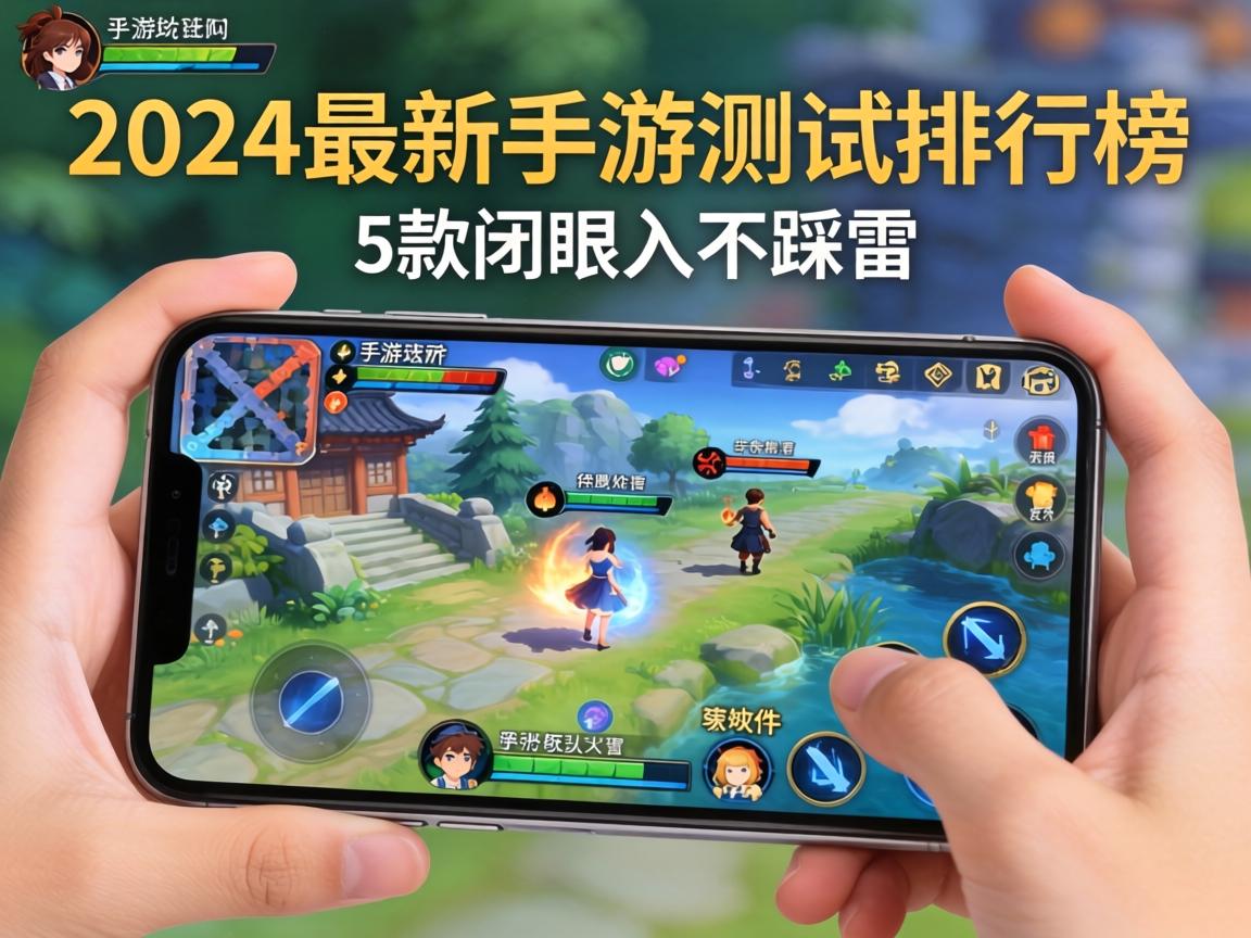 2024最新手游实测排行榜，手机可能玩什么手游软件？这5款闭眼入不踩雷