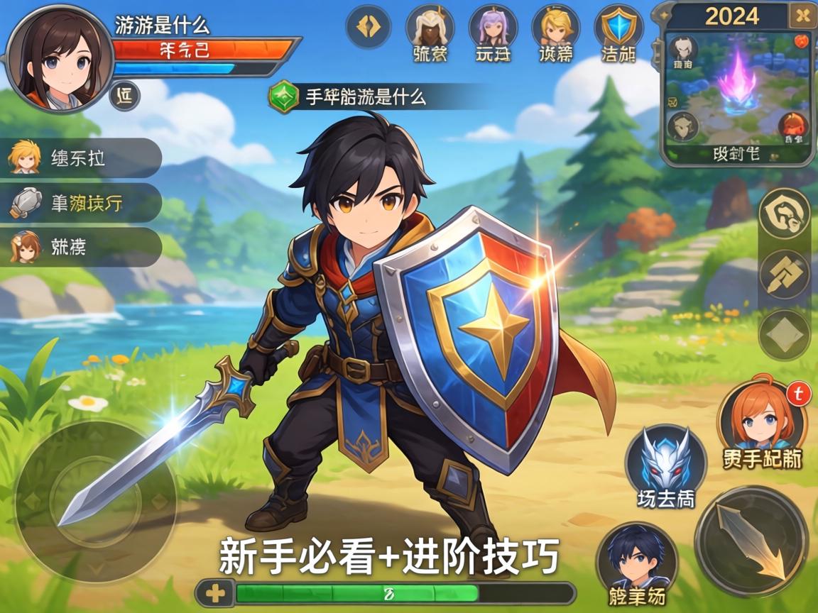 有盾的手游是什么？2024最新攻略玩法技巧全解析（新手必看+进阶技巧）