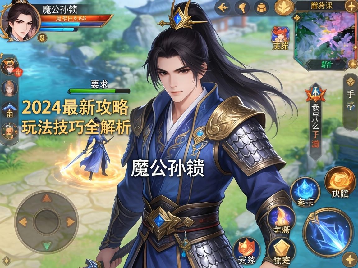 魔公孙瓒是什么手游？2024最新攻略玩法技巧全解析